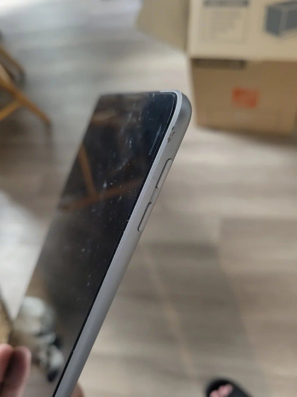 Apple ipad shown